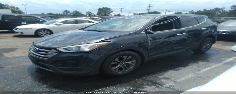 5XYZT3LB6DG057705 2013 HYUNDAI SANTA FE photo no. 2