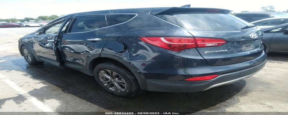5XYZT3LB6DG057705 2013 HYUNDAI SANTA FE photo no. 3