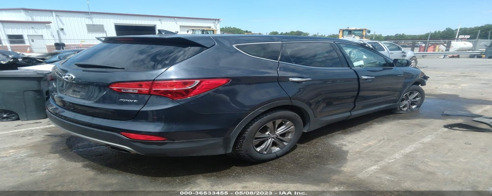 5XYZT3LB6DG057705 2013 HYUNDAI SANTA FE photo no. 4