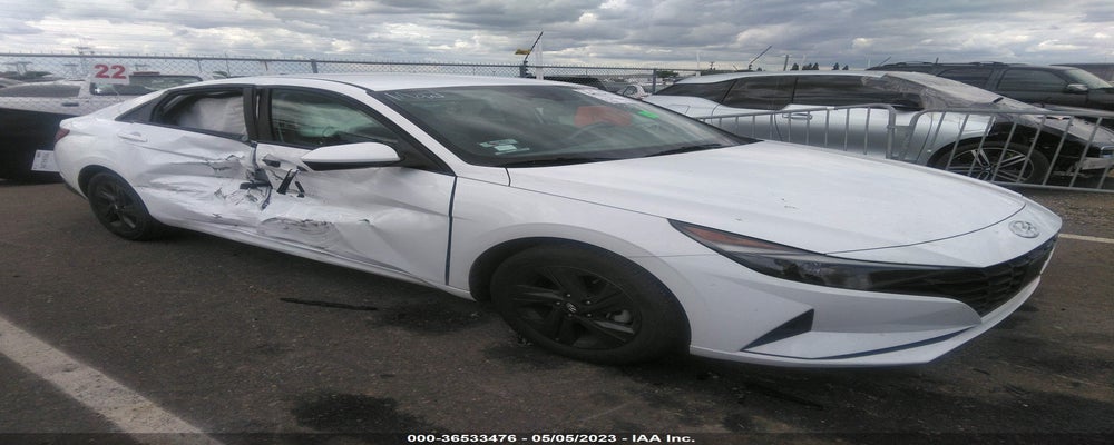 KMHLM4AJ7MU004668 2021 HYUNDAI ELANTRA photo no. 3
