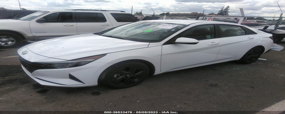 KMHLM4AJ7MU004668 2021 HYUNDAI ELANTRA photo no. 2