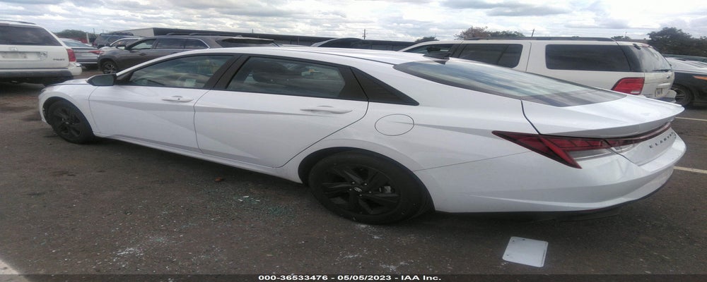 KMHLM4AJ7MU004668 2021 HYUNDAI ELANTRA photo no. 3