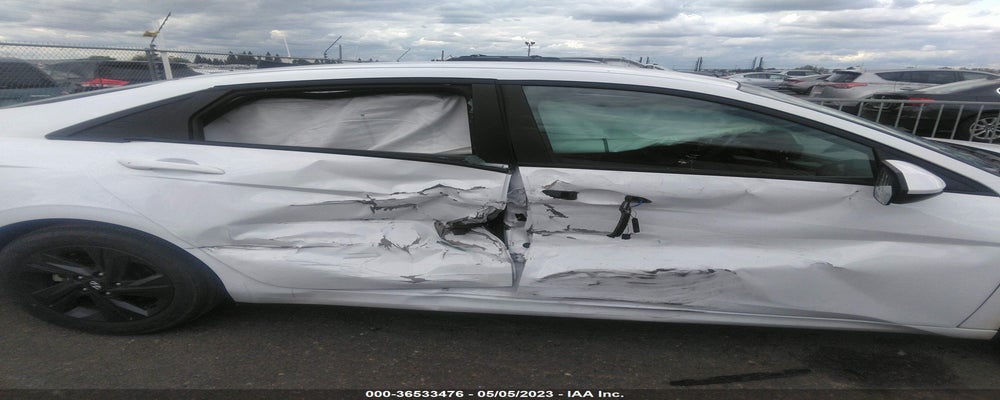 KMHLM4AJ7MU004668 2021 HYUNDAI ELANTRA photo no. 6