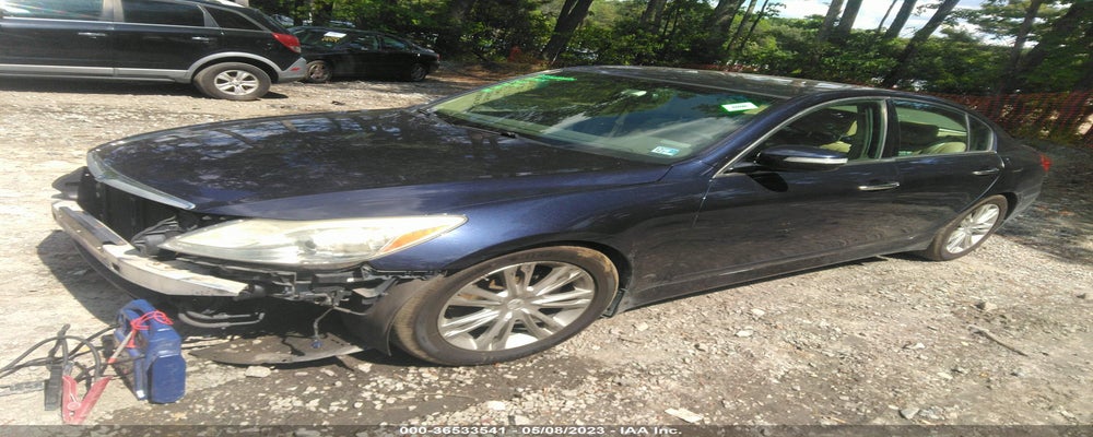 KMHGC4DD5DU237359 2013 HYUNDAI GENESIS photo no. 2