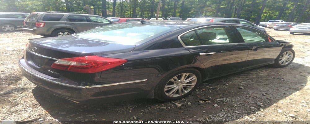 KMHGC4DD5DU237359 2013 HYUNDAI GENESIS photo no. 4