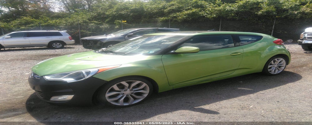 KMHTC6AD3CU044866 2012 HYUNDAI VELOSTER photo no. 2