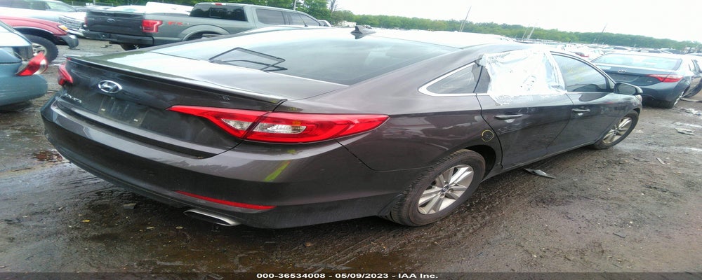 5NPE24AF9FH244574 2015 HYUNDAI SONATA photo no. 4