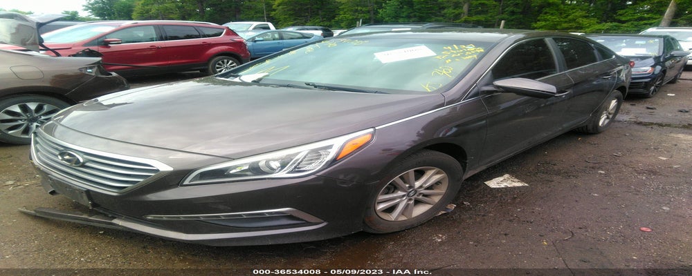 5NPE24AF9FH244574 2015 HYUNDAI SONATA photo no. 6