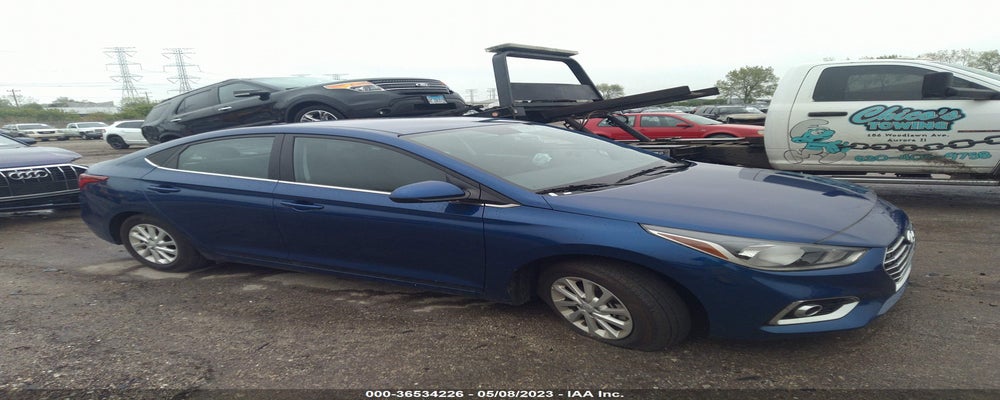3KPC24A60ME150186 2021 HYUNDAI ACCENT photo no. 15