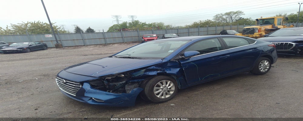 3KPC24A60ME150186 2021 HYUNDAI ACCENT photo no. 2