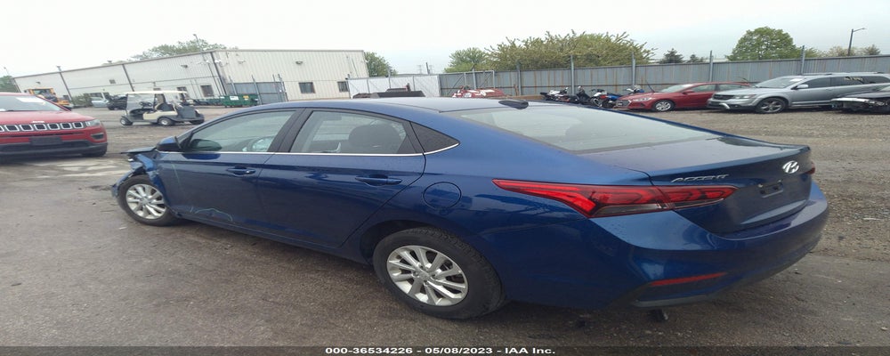 3KPC24A60ME150186 2021 HYUNDAI ACCENT photo no. 3