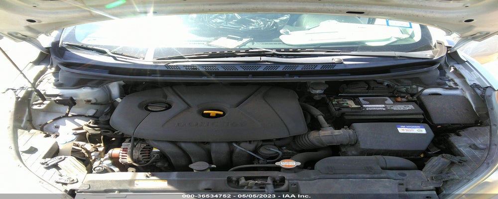 KMHDH4AE5BU117267 2011 HYUNDAI ELANTRA photo no. 10