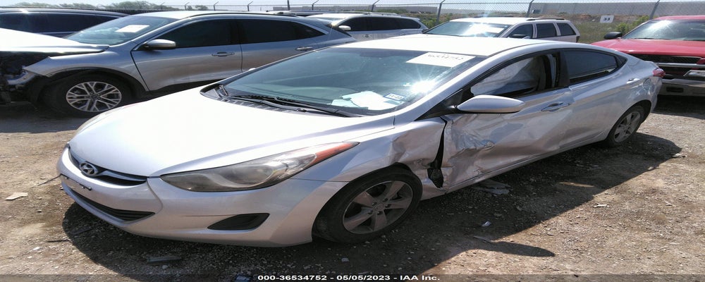 KMHDH4AE5BU117267 2011 HYUNDAI ELANTRA photo no. 2