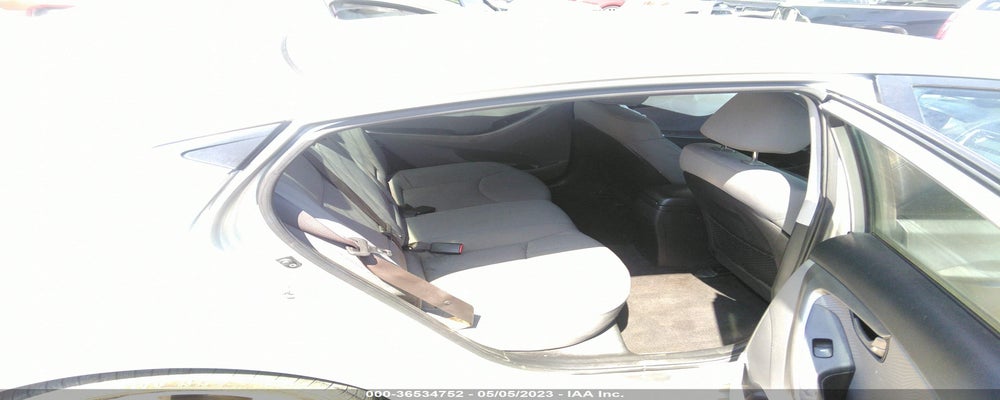 KMHDH4AE5BU117267 2011 HYUNDAI ELANTRA photo no. 8