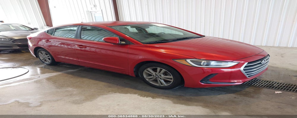 5NPD84LF3HH187377 2017 HYUNDAI ELANTRA photo no. 8