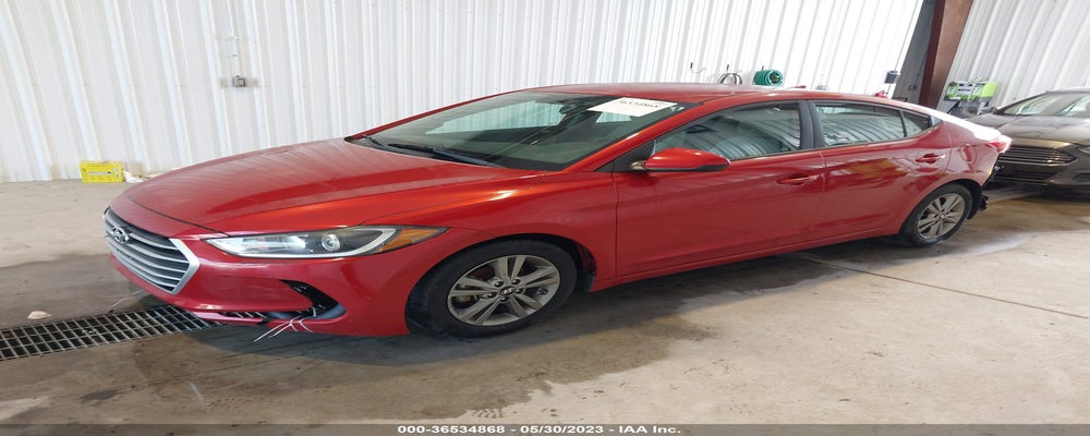 5NPD84LF3HH187377 2017 HYUNDAI ELANTRA photo no. 2