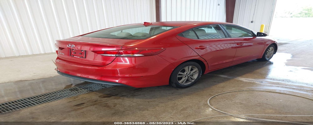 5NPD84LF3HH187377 2017 HYUNDAI ELANTRA photo no. 4