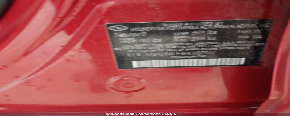 5NPD84LF3HH187377 2017 HYUNDAI ELANTRA photo no. 9