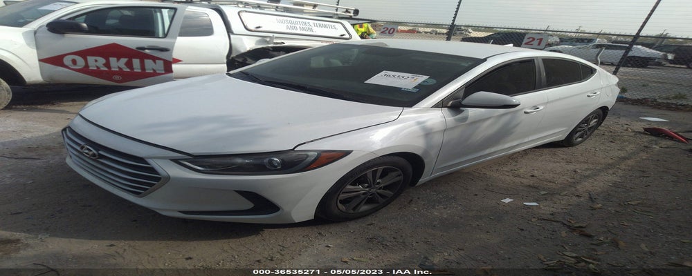 5NPD84LF0HH120090 2017 HYUNDAI ELANTRA photo no. 2