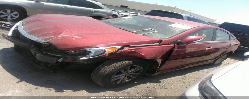 5NPEB4AC2EH946210 2014 HYUNDAI SONATA photo no. 2