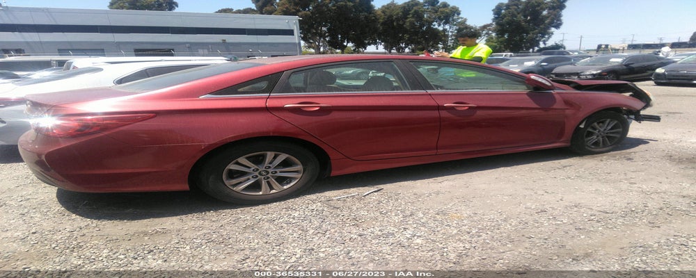 5NPEB4AC2EH946210 2014 HYUNDAI SONATA photo no. 4