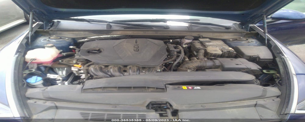 5NPEG4JA4MH087202 2021 HYUNDAI SONATA photo no. 10
