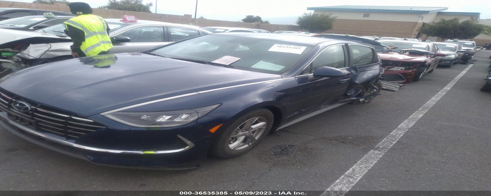 5NPEG4JA4MH087202 2021 HYUNDAI SONATA photo no. 2