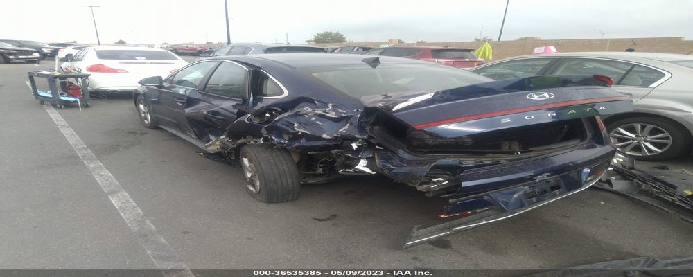 5NPEG4JA4MH087202 2021 HYUNDAI SONATA photo no. 3