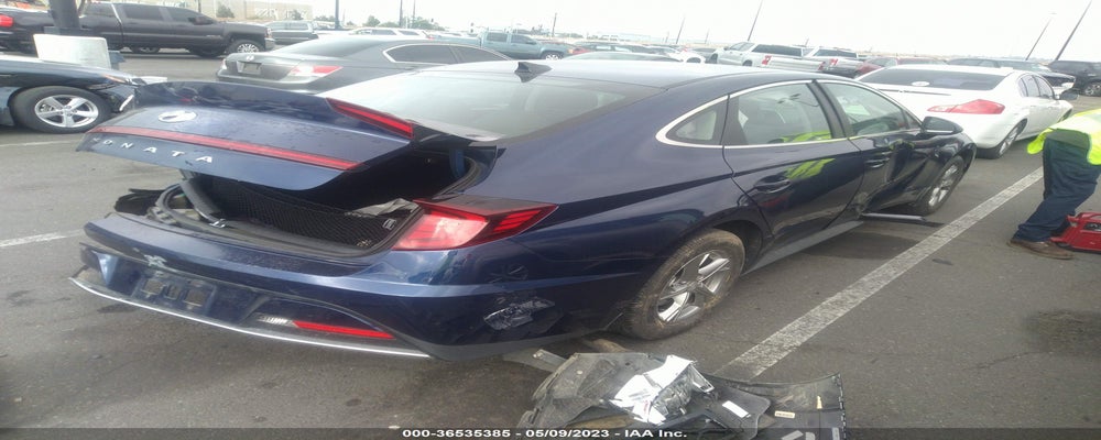 5NPEG4JA4MH087202 2021 HYUNDAI SONATA photo no. 4