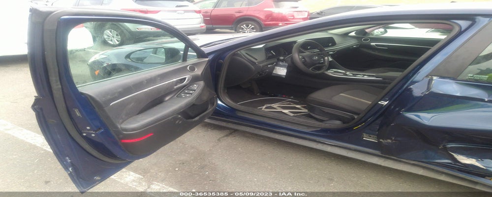 5NPEG4JA4MH087202 2021 HYUNDAI SONATA photo no. 5
