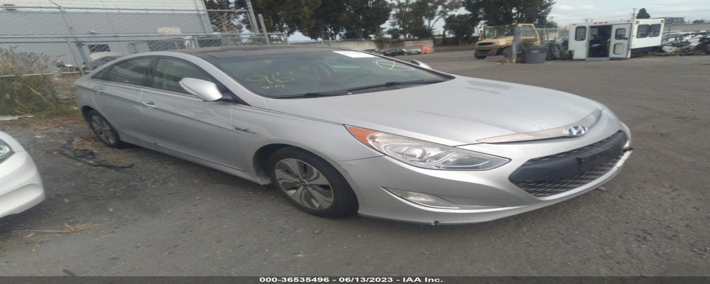 KMHEC4A49EA105509 2014 HYUNDAI SONATA HYBRID photo no. 13