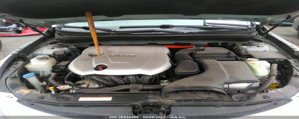 KMHEC4A49EA105509 2014 HYUNDAI SONATA HYBRID photo no. 10