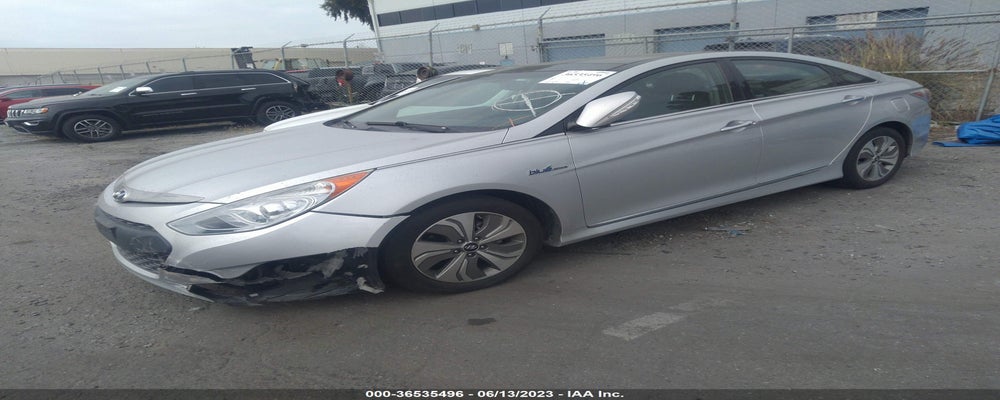 KMHEC4A49EA105509 2014 HYUNDAI SONATA HYBRID photo no. 2