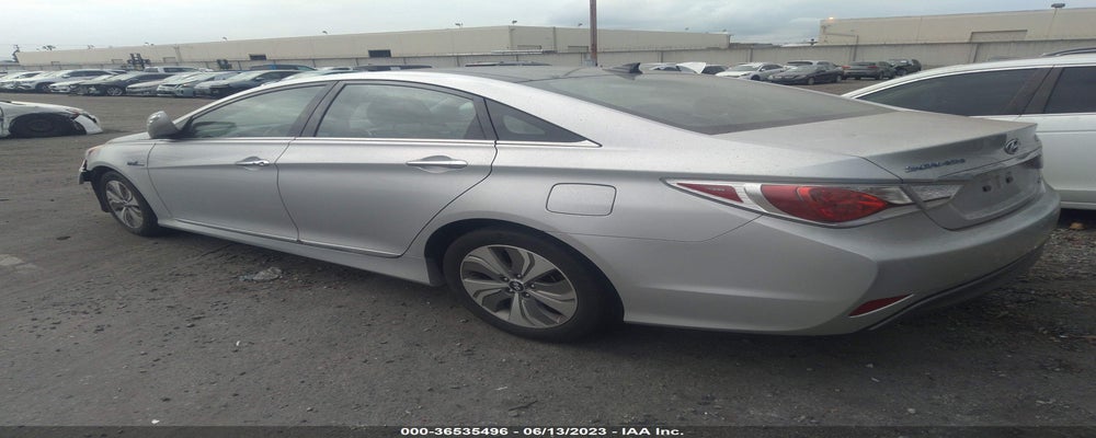KMHEC4A49EA105509 2014 HYUNDAI SONATA HYBRID photo no. 3