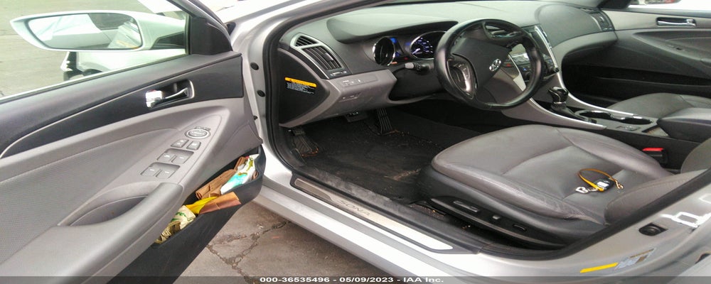 KMHEC4A49EA105509 2014 HYUNDAI SONATA HYBRID photo no. 5