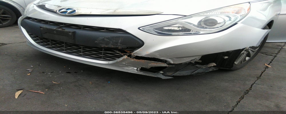KMHEC4A49EA105509 2014 HYUNDAI SONATA HYBRID photo no. 6