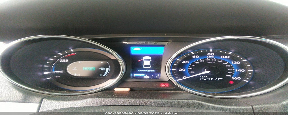 KMHEC4A49EA105509 2014 HYUNDAI SONATA HYBRID photo no. 7