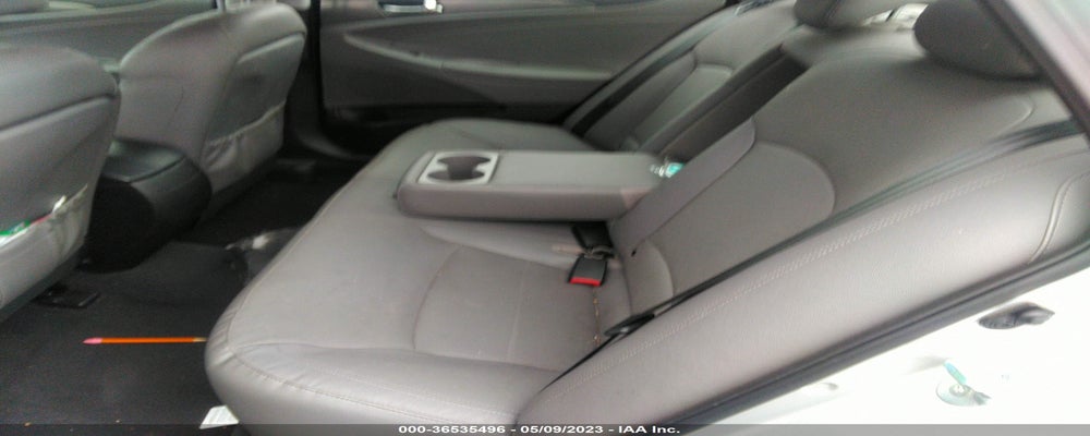 KMHEC4A49EA105509 2014 HYUNDAI SONATA HYBRID photo no. 8