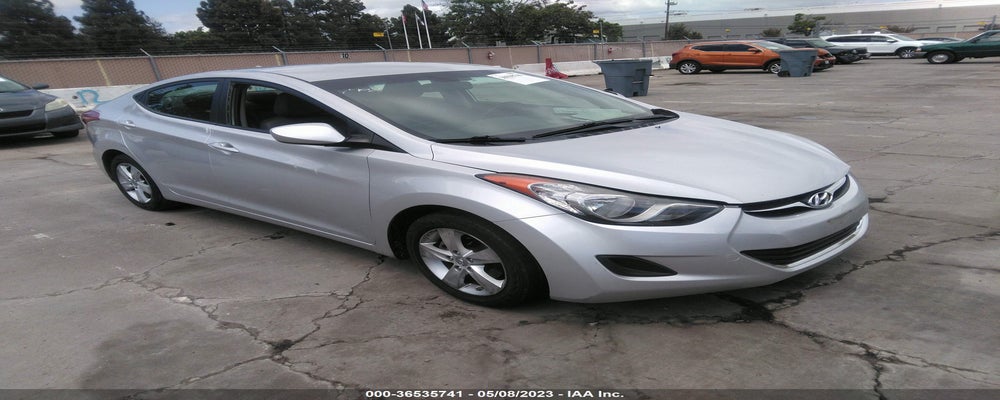 KMHDH4AE5BU131010 2011 HYUNDAI ELANTRA photo no. 10