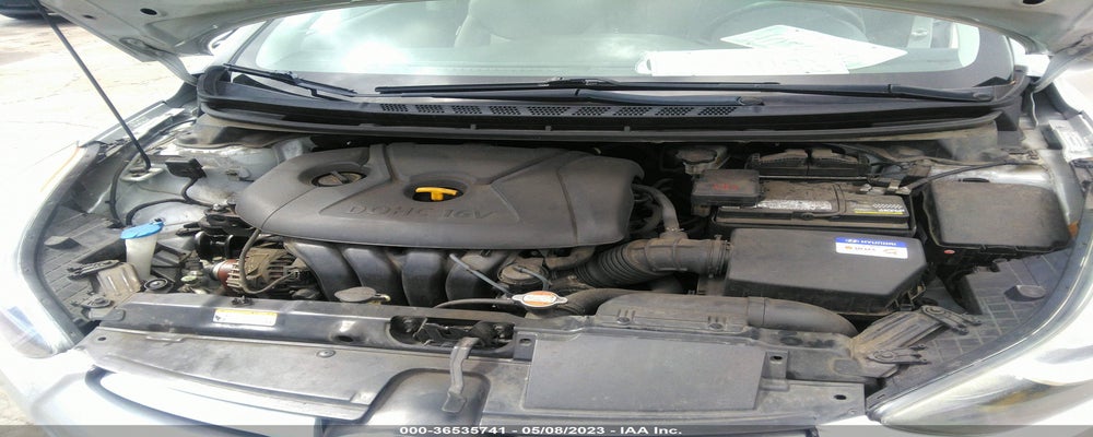KMHDH4AE5BU131010 2011 HYUNDAI ELANTRA photo no. 10