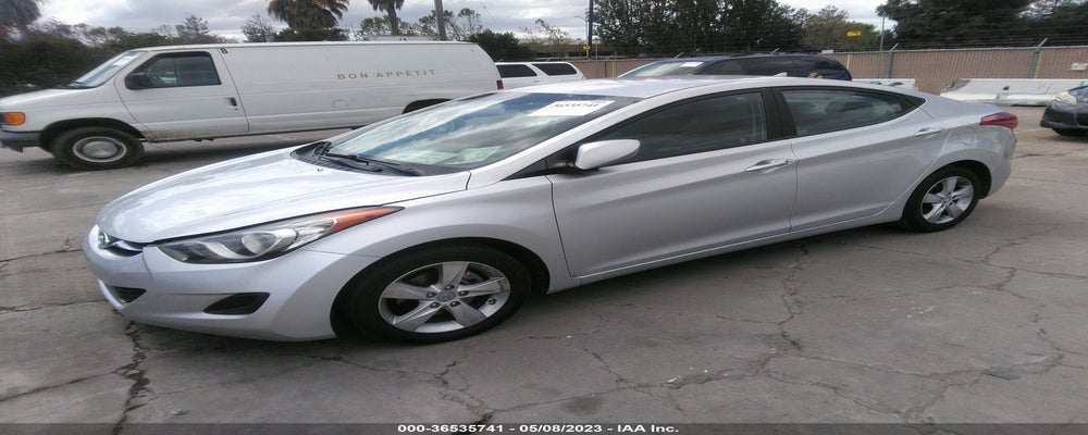 KMHDH4AE5BU131010 2011 HYUNDAI ELANTRA photo no. 2