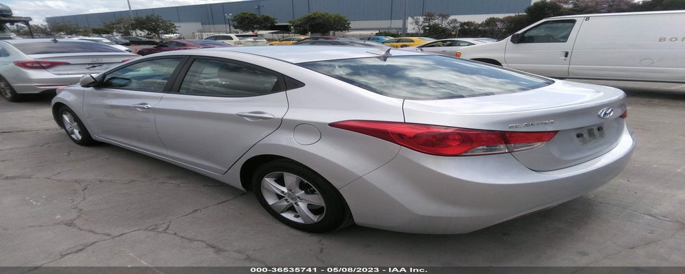 KMHDH4AE5BU131010 2011 HYUNDAI ELANTRA photo no. 3