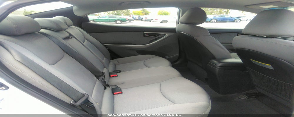 KMHDH4AE5BU131010 2011 HYUNDAI ELANTRA photo no. 8