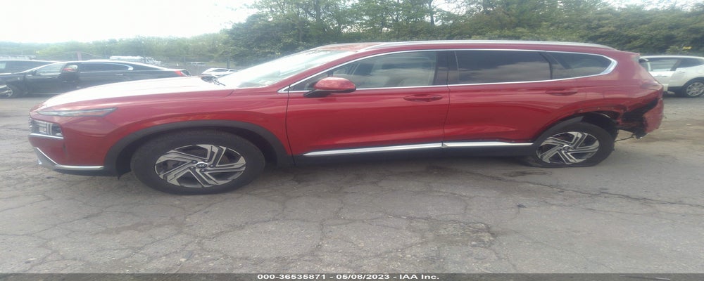 5NMS2DAJXNH420258 2022 HYUNDAI SANTA FE photo no. 2