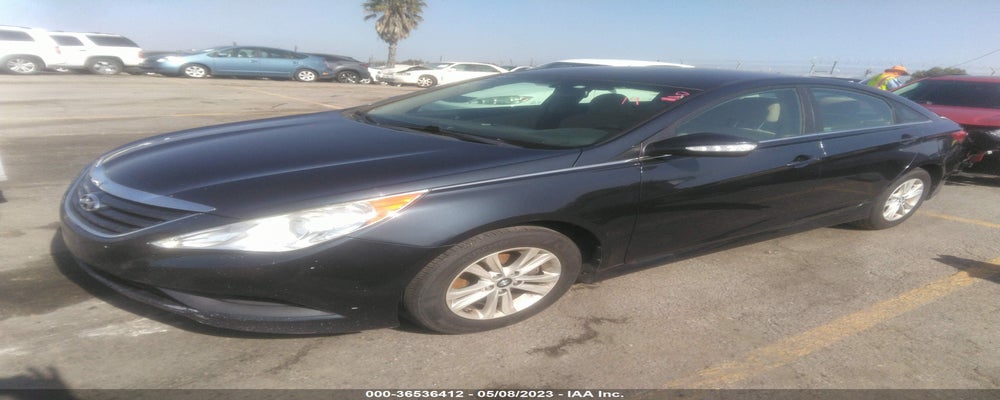 5NPEB4AC7EH839198 2014 HYUNDAI SONATA photo no. 2