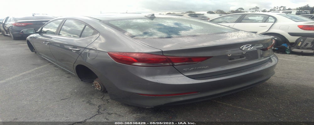 KMHD84LF2HU151004 2017 HYUNDAI ELANTRA photo no. 3