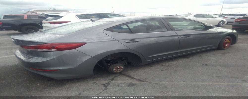 KMHD84LF2HU151004 2017 HYUNDAI ELANTRA photo no. 4