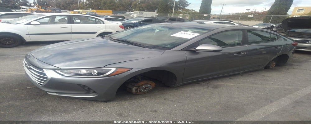 KMHD84LF2HU151004 2017 HYUNDAI ELANTRA photo no. 6