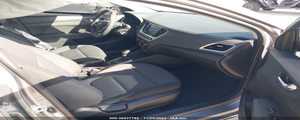 3KPC24A68NE177220 2022 HYUNDAI ACCENT photo no. 5