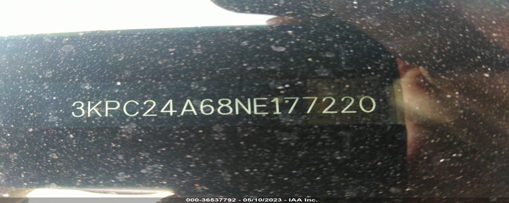 3KPC24A68NE177220 2022 HYUNDAI ACCENT photo no. 9